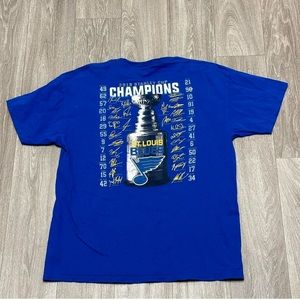 St. Louis Blues 2019 Stanly Cup Champs Vintage Shirt